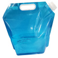 Beg kapasiti plastik Spout Pouch Dengan Cap Besar