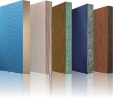 Chinese Factory 18mm MDF Wood Board & MDF Melamine Board