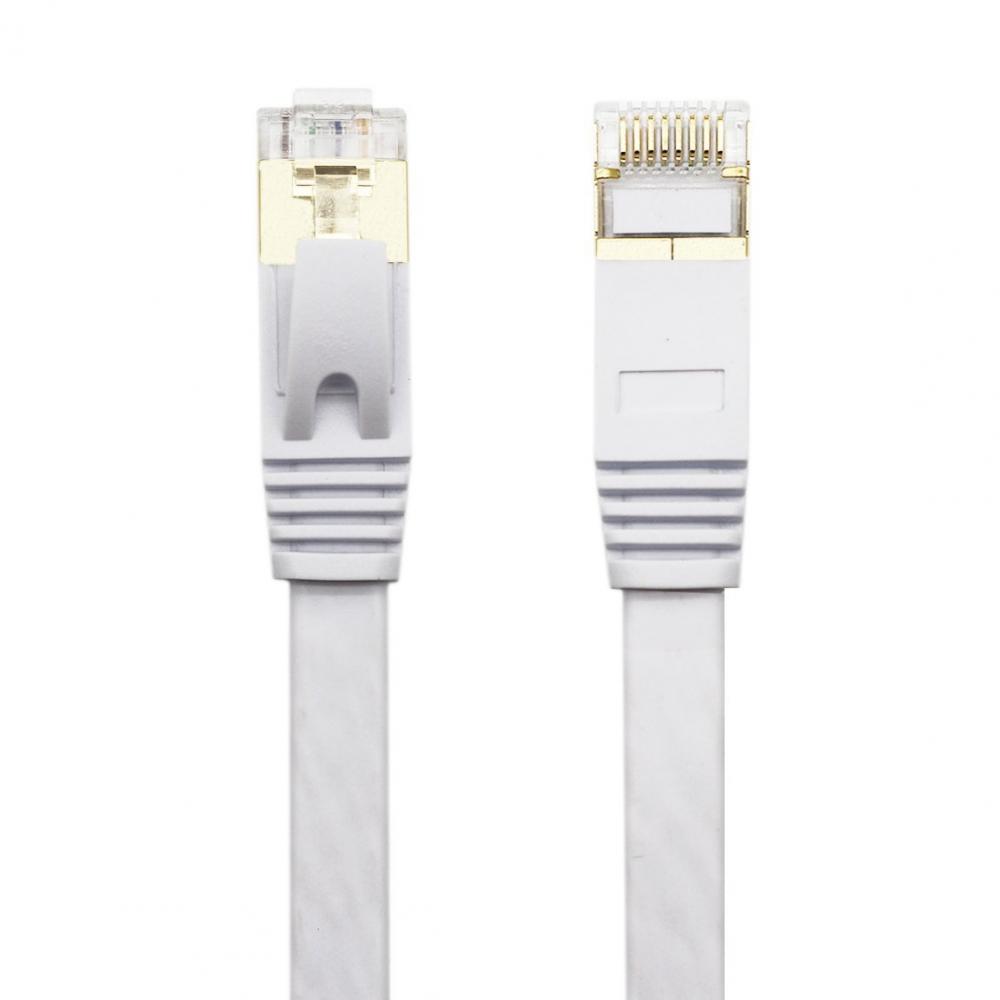 Flaches Standard-Patchkabel für Hochgeschwindigkeits-Ethernet CAT7