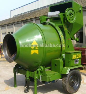 JZC350 concrete mixing machine for sale