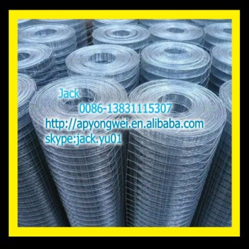 galvanized iron fence prices/4x4 welded wire mesh