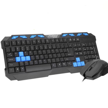 High-Quality FV-3300S RGB Computer Game Keyboard and Mouse Combo Set