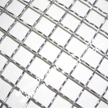 Plain Weave Stainless Steel Crimped Wire Mesh