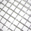 Crimed Wire Mesh aus Edelstahl mit Leinwandbindung