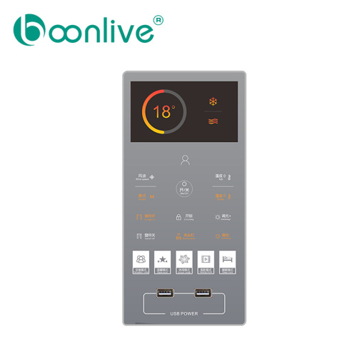 다기능 RS485 Modbus 스마트 스위치 패널