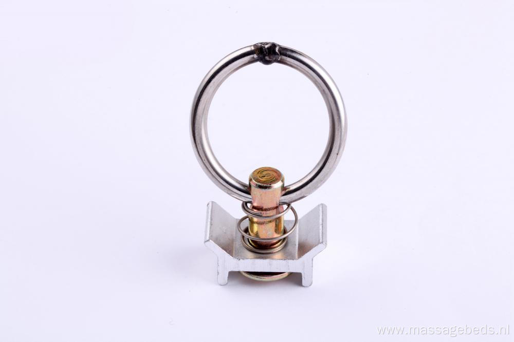 Stainless stud fitting 1818KG O RING