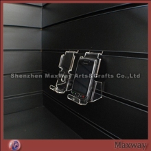 Elegant Personnalit Wall Mounted Acrylic Mobile Phone/Cell Phone /MP3/ Digital Camera Security Displ
