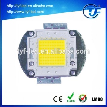 LM80 copper base chip cob led chip 20W Bridgelux COB LED chip