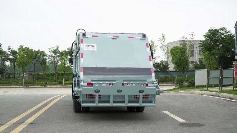 JMC Compactor Garbage Truck Lear Loader Truck Truck