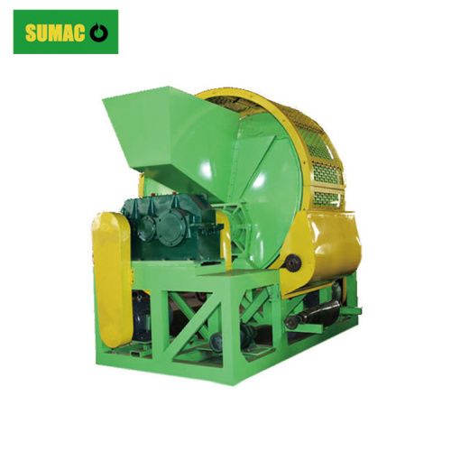 Waste Vehicle Tire Recycling Shredder Equipment