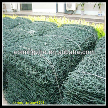 architectural decoration wire mesh/gabion price/gabions basket/triple twist gabion