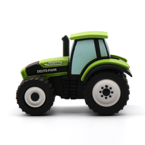 Tracktors Truck Car PVC USB Flash Drive