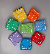 Organic Bamboo Carbon Baby Cloth Diaper