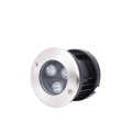 Jardin profesional impermeable IP67 3W led subterráneo