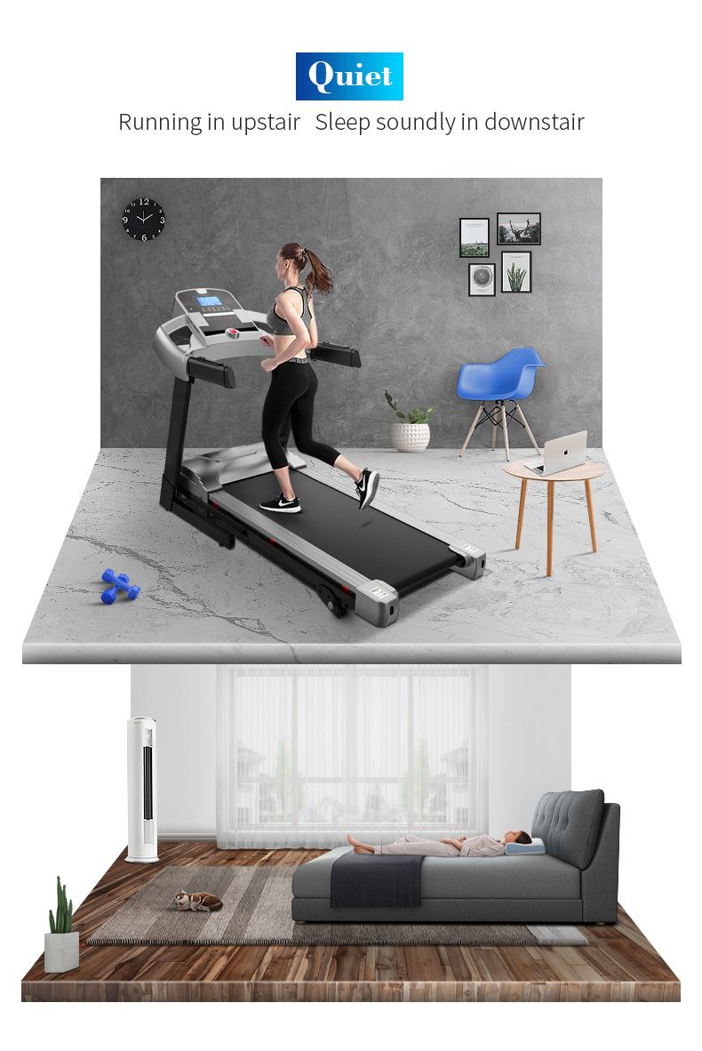 wholesale folding easy flat speed fit installation motorized treadmills