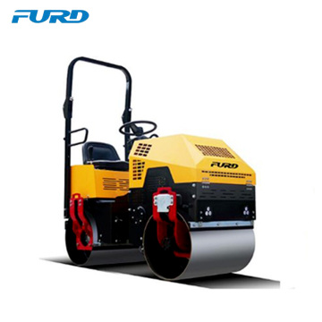 Hydraulic Electric Mini Vibratory Road Roller For Asphalt