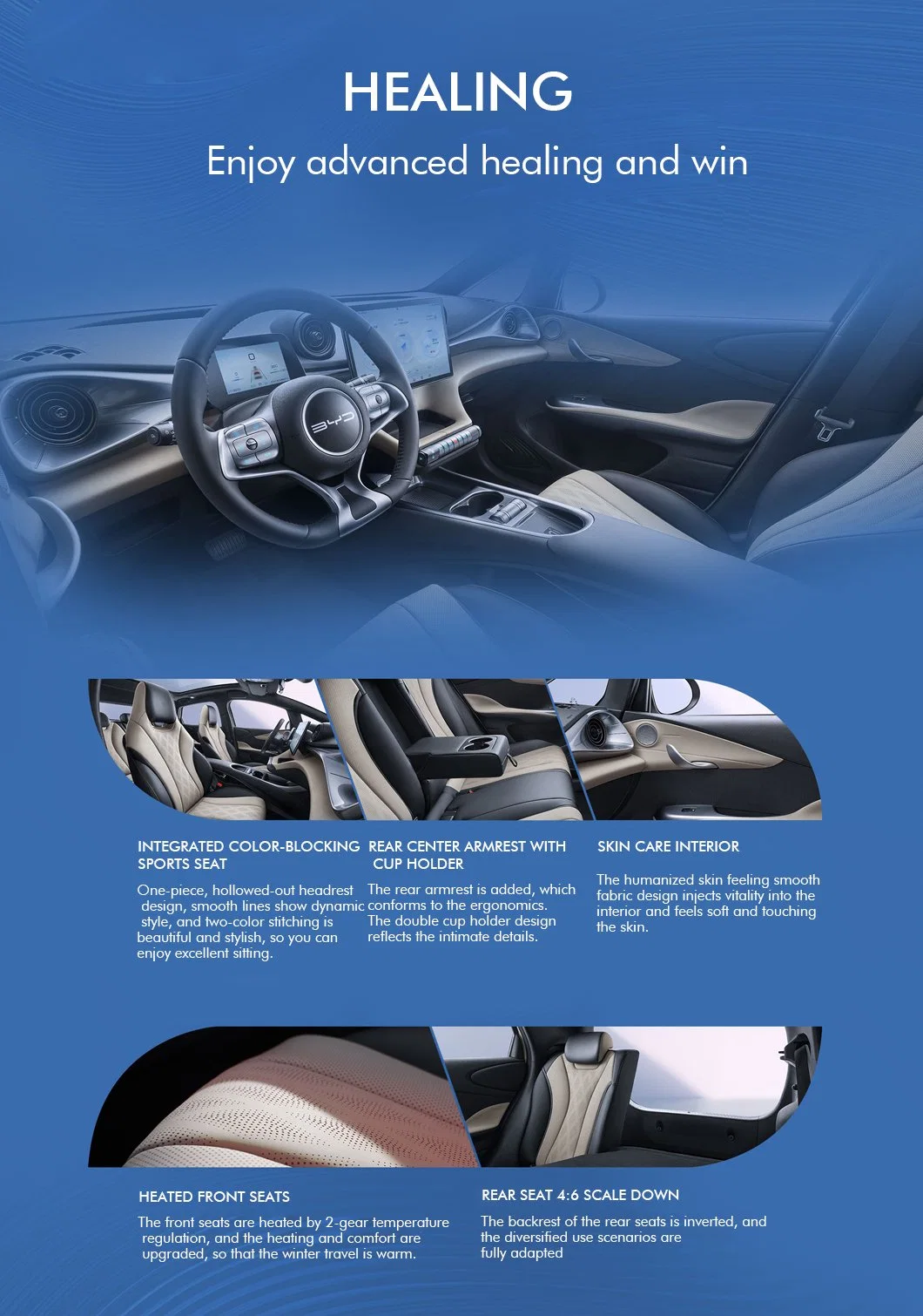 Byd Dolphin Blade Electric Vehicles Compact SUV Cute Appearance Electric Car Electric Cars Made in China Cheap Electric Vehicle Cheap Used Car 2023 New Car