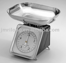 KCH mechanical kitchen scale (black).