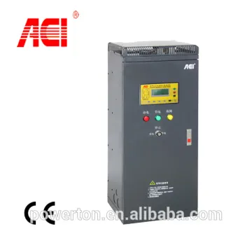 Motor speed drive for air compressor