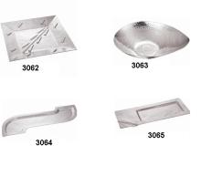 Silver Plated candlestick rack