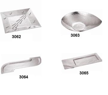 Silver Plated candlestick rack