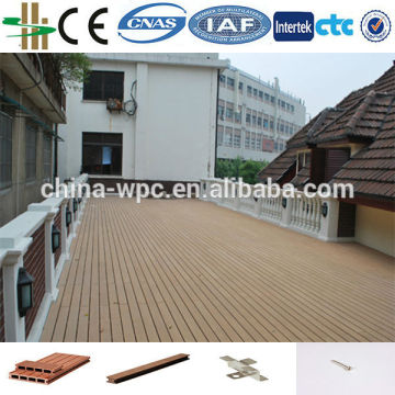 China Supplier WPC Veranda Easy Deck Tile