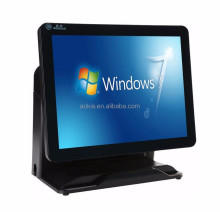 AK-915T All-in-One POS System with Multilingual Management Software for Supermarkets