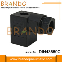 DIN 43650 Type C Solenoid Valve Coil Connector AC DC