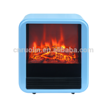 modern freestanding electric corner fireplace