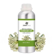 100% Pure and Natural Yarrow Essential Oil Natural Premium Grade Yarrow Essential Oil for Skin Aromatherapy
