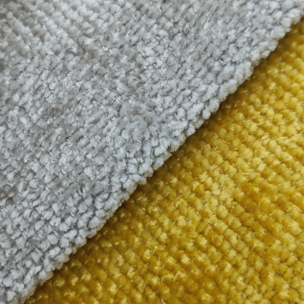 Висококвалитетен материјал од ткаенини за софа од шенил High Quality Chenille Sofa Fabric Material
