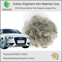 regenerated polyester staple fiber for nonwoven