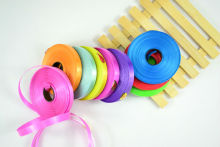 Fashion color printed ribbon spool