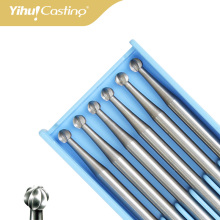 Round shape burs, 0.5mm Steen burs for jewelry, jewelry making tools