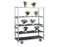 Galvanized Storage Danish Trolley