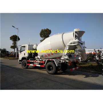 4000L 5ton DFAC Cement Mixer Trucks