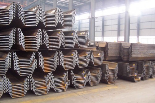 U-type steel sheet pile