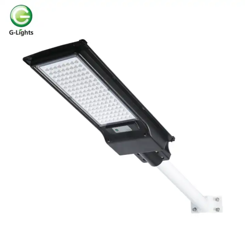 G-LIGHT IP65 ABS IP65 80W 120W, tudo em uma luz externa solar de LED integrada