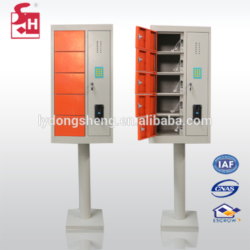 fast charge technology cell phone locker charging station metal recharge cabinet kiosk