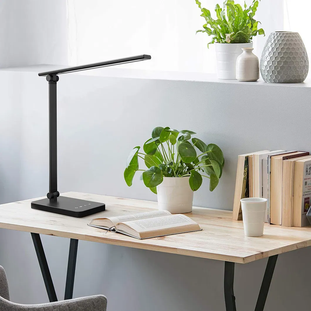 Touch Control LED Desk Lamp with 3 Color Modes