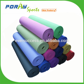 PVC Yoga mats with antislip funcion/PVC gymnastic mats