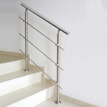 304 Outdoor Waterproof Stainless Steel Steps Handrail