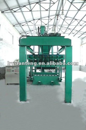 gypsum block production equipment price