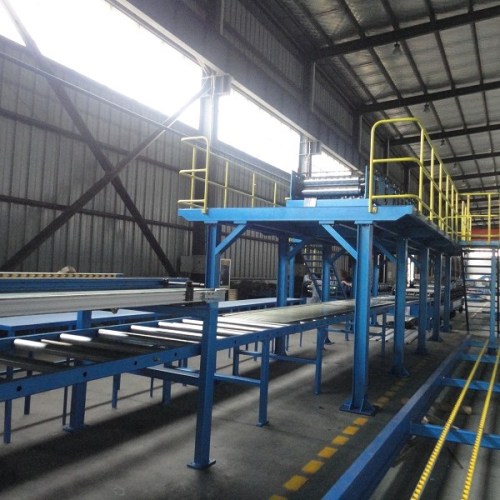 EPS/PU sandwich panel dây chuyền sản xuất liên tục