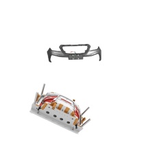 Plastic Injection Mould for Automotive Front Car Bumper