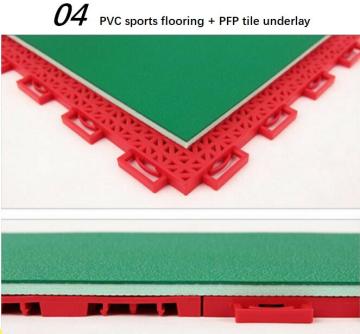 Enlio Modular Court Tiles PFP Sports Flooring