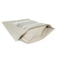 sac de papier d&#39;aluminium laminé antistatique à glissière pour électronique