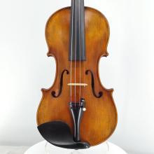 Violino de bordo inflamado de abeto Violino de grau médio