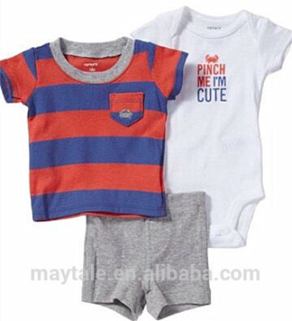 Hot sales baby romper, baby onesie, infant bodysuit of cotton and rayon jersey