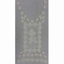 Elegant Neck Trims, Made of Cotton and Nylon